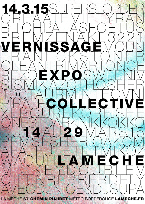 Affiche Expo 14.3.15 LOW